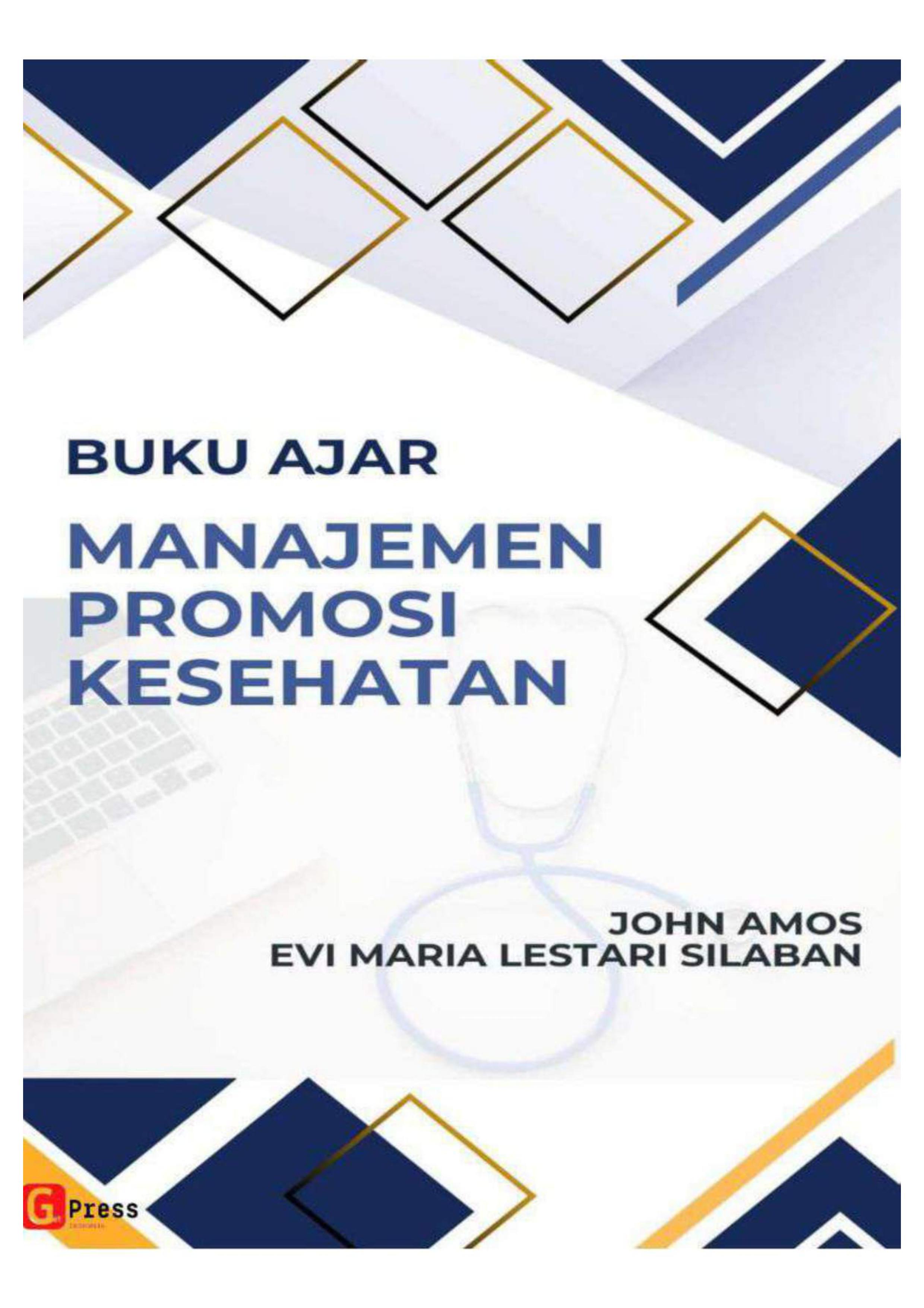 BUKU AJAR MANAJEMEN PROMOSI  KESEHATAN